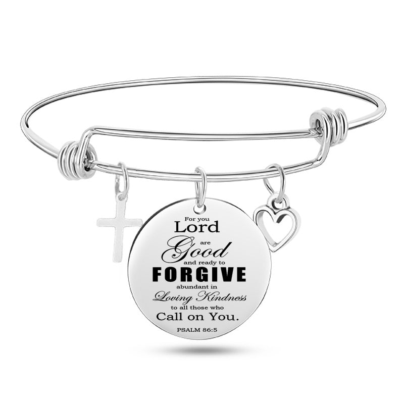 FAITH - Scripture Bracelet