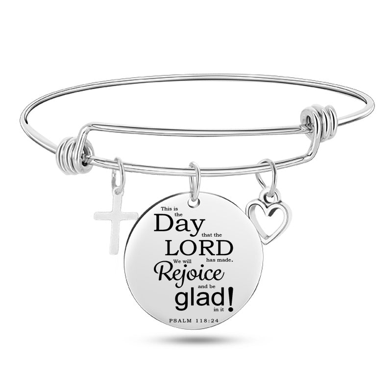 FAITH - Scripture Bracelet