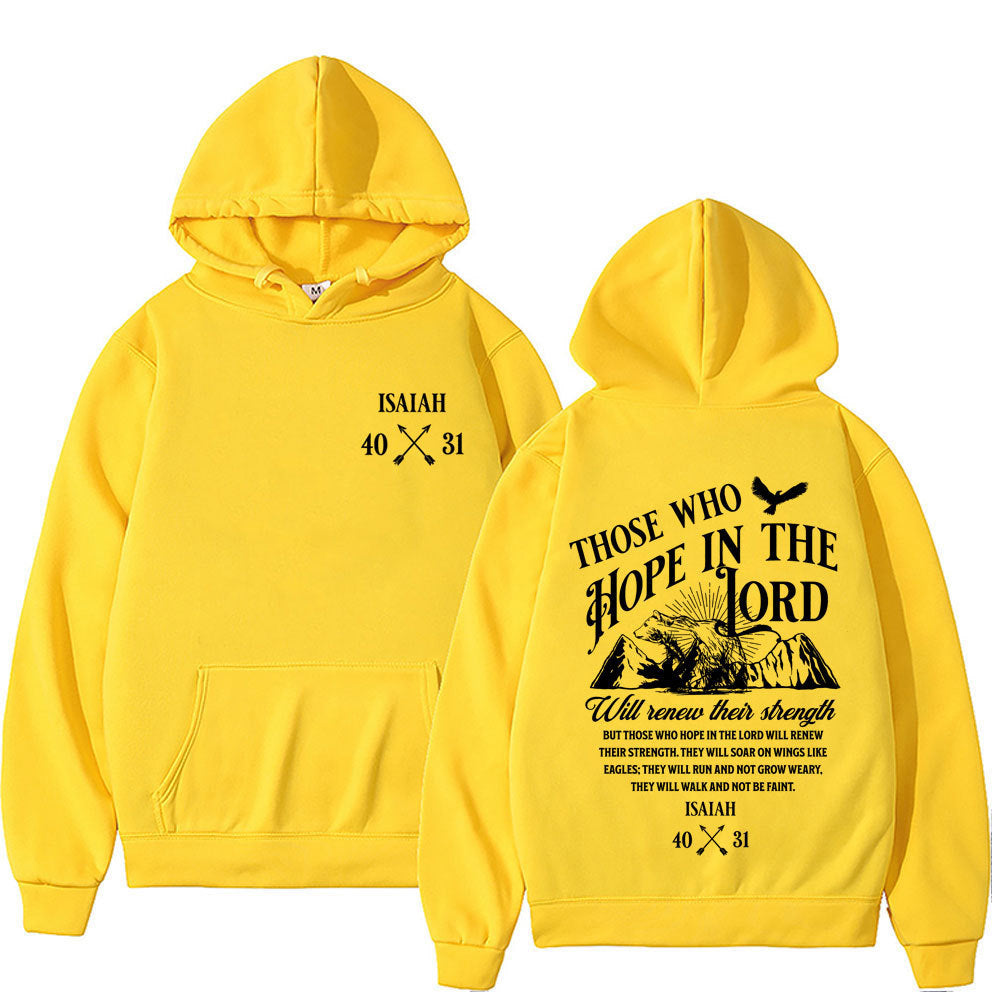 FAITH - Soaring Faith Hoodie