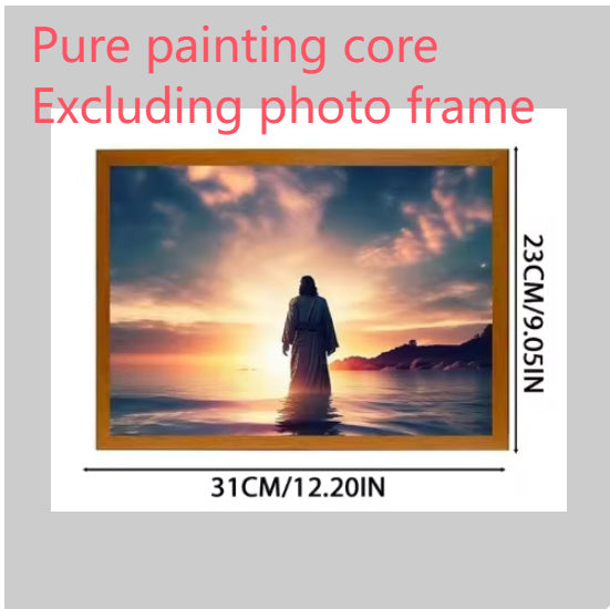 FAITH - Christ’s Glow Frame