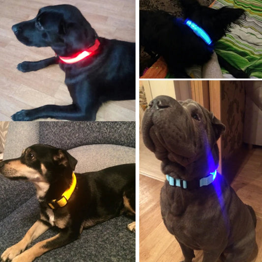 THE LOVE PETS™ GlowMe Pet Collar