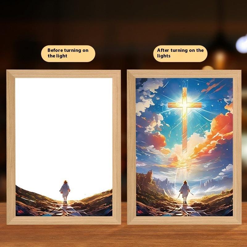 FAITH - Christ’s Glow Frame