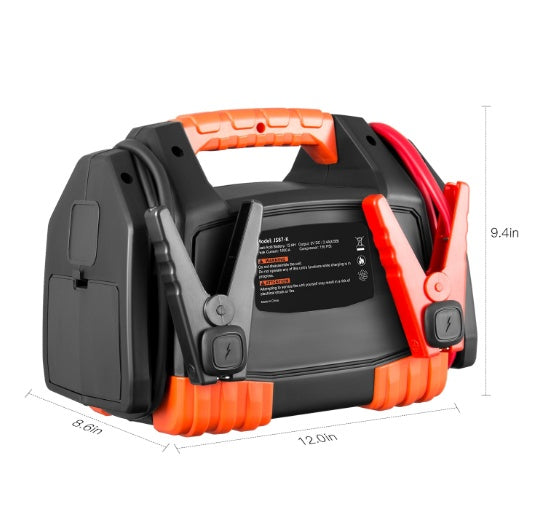 InnoVate - 3in1 PowerAir Jump Starter & Charger