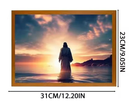 FAITH - Christ’s Glow Frame