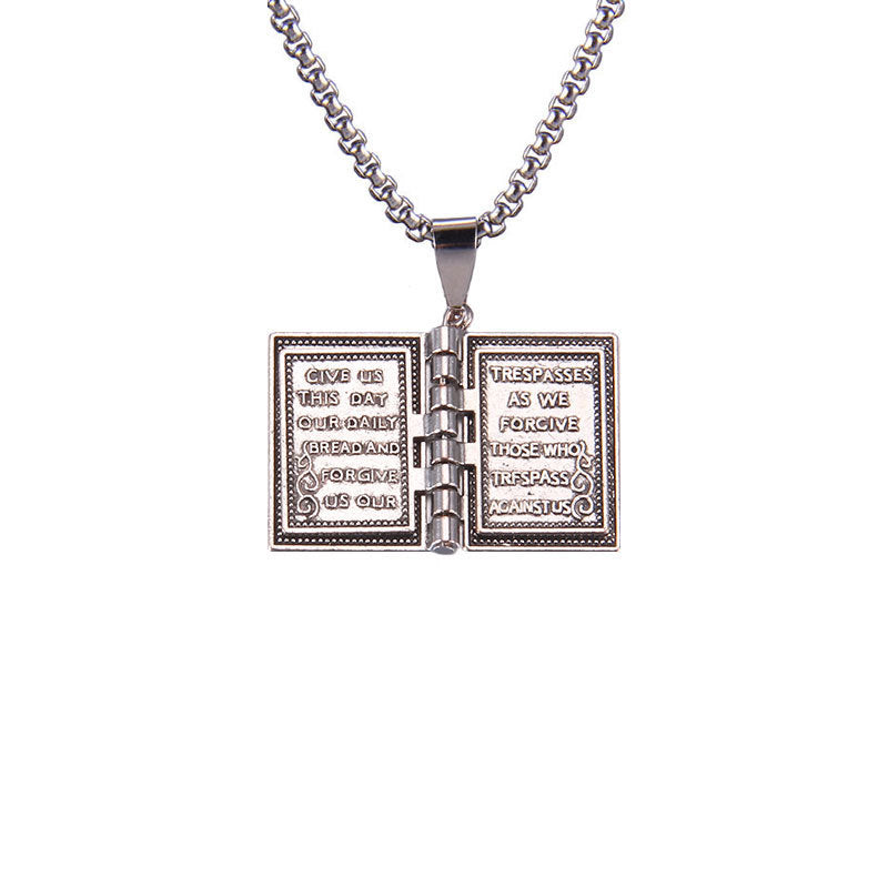 FAITH - Lords Prayer Necklace