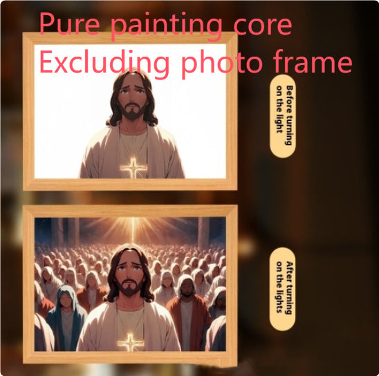 FAITH - Christ’s Glow Frame