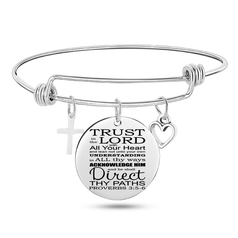 FAITH - Scripture Bracelet