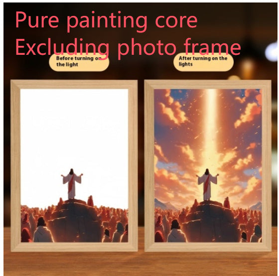 FAITH - Christ’s Glow Frame