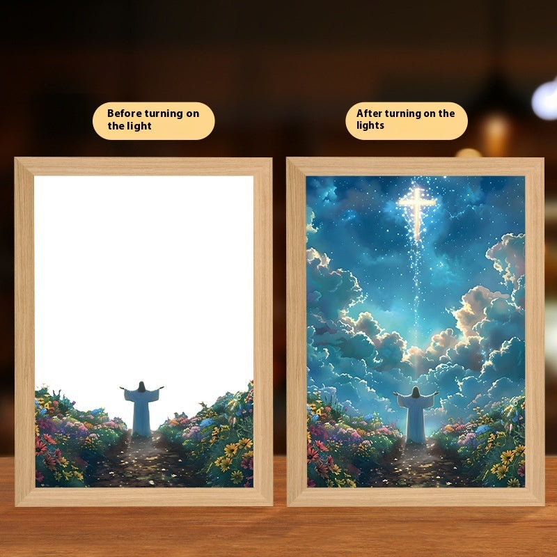 FAITH - Christ’s Glow Frame