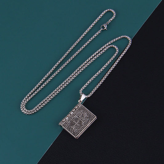 FAITH - Lords Prayer Necklace